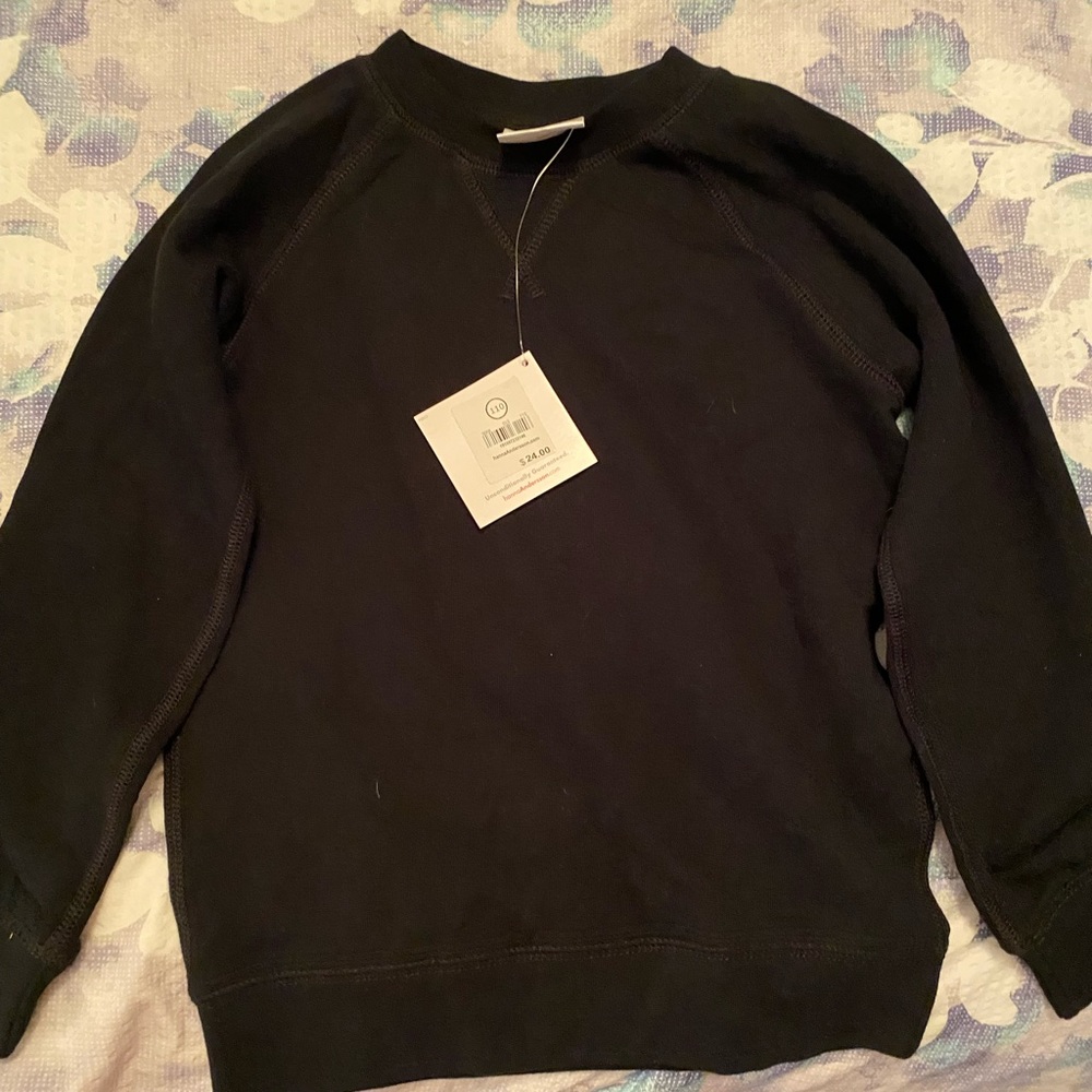 NWT Hanna Anderson Black sweatshirt